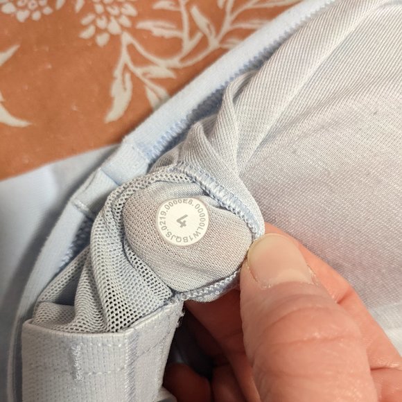 Lululemon Power Y Tank (Light Blue) - Picture 5 of 9